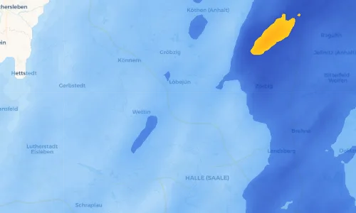 Regenradar Vorschaubild - Aktuelle Niederschläge in Priester und Umgebung