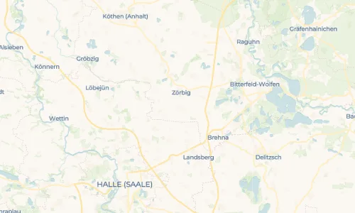 Regenradar Vorschaubild - Aktuelle Niederschläge in Prussendorf und Umgebung