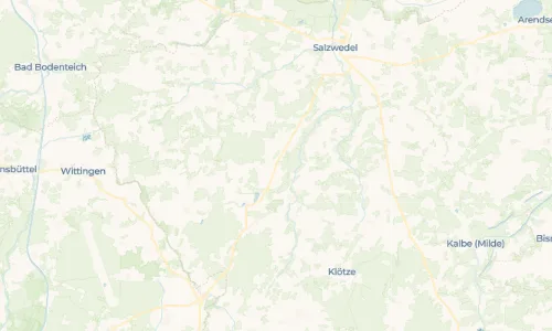 Regenradar Vorschaubild - Aktuelle Niederschläge in Püggen und Umgebung