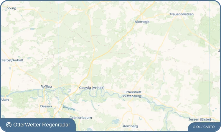 Wetter-Widget-Vorschau mit Vorhersagedaten für Pülzig