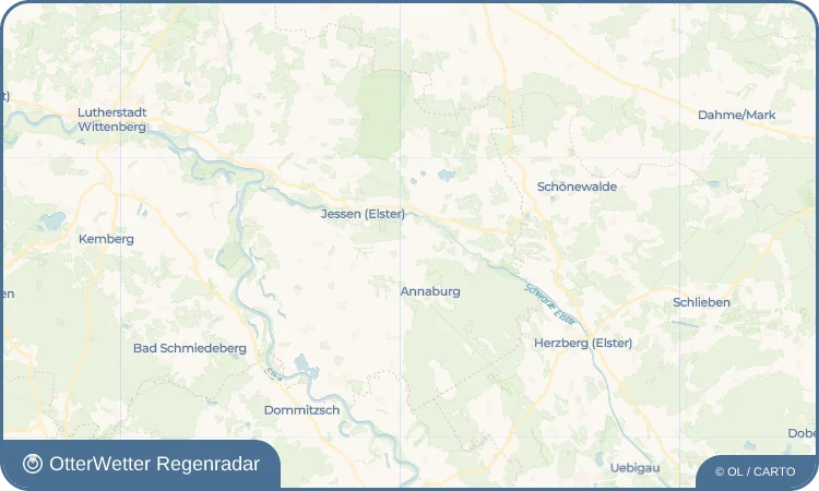 Widget-Vorschau für Purzien Wetter-Widget-Vorschau mit Vorhersagedaten für Purzien