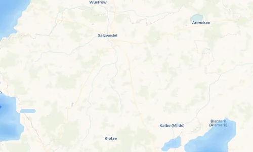 Regenradar Vorschaubild - Aktuelle Niederschläge in Quadendambeck und Umgebung