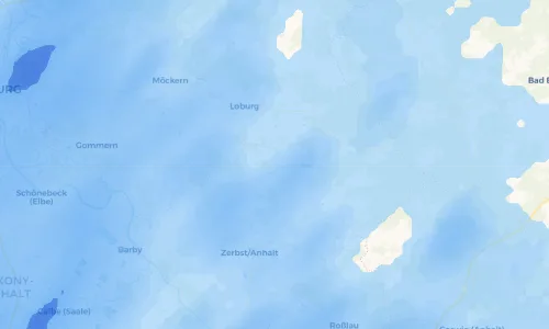 Regenradar Vorschaubild - Aktuelle Niederschläge in Quast und Umgebung