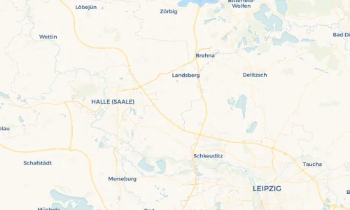 Regenradar Vorschaubild - Aktuelle Niederschläge in Queis und Umgebung
