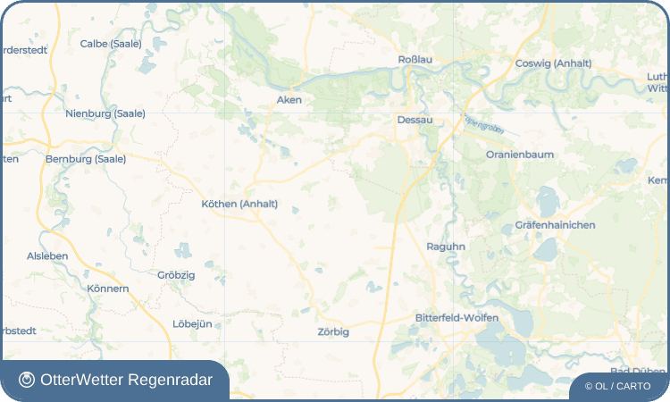 OtterWetter Regenradar-Widget Quellendorf