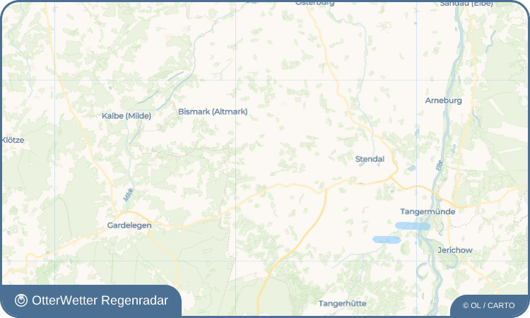 OtterWetter Regenradar-Widget Querstedt