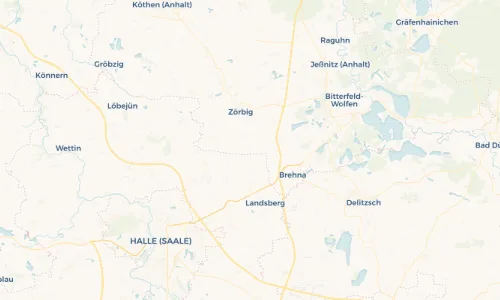 Regenradar Vorschaubild - Aktuelle Niederschläge in Quetzdölsdorf und Umgebung
