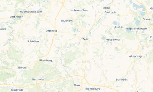 Regenradar-Vorschau: aktuelle Niederschläge in Raba und Umgebung