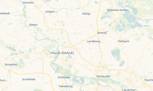 Regenradar Vorschaubild - Aktuelle Niederschläge in Rabatz und Umgebung