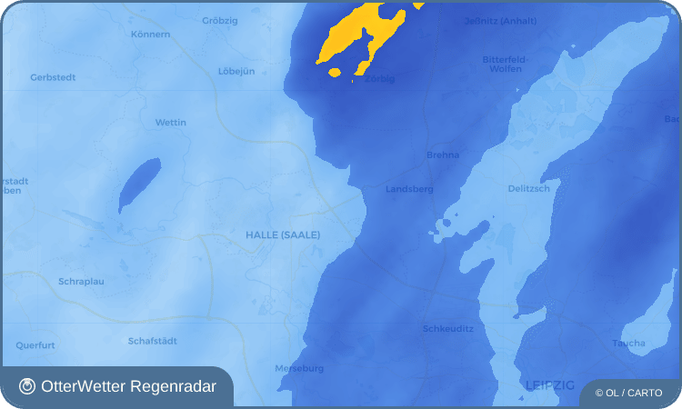 OtterWetter Regenradar-Widget Rabatz