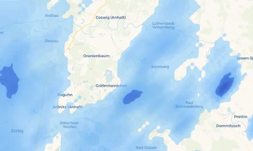 Regenradar Vorschaubild - Aktuelle Niederschläge in Radis und Umgebung