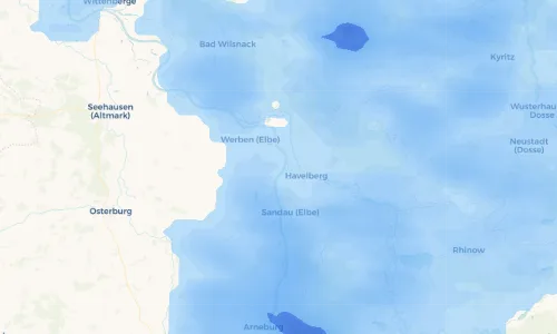 Regenradar Vorschaubild - Aktuelle Niederschläge in Räbel und Umgebung