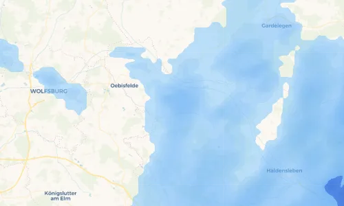 Regenradar Vorschaubild - Aktuelle Niederschläge in Rätzlingen und Umgebung