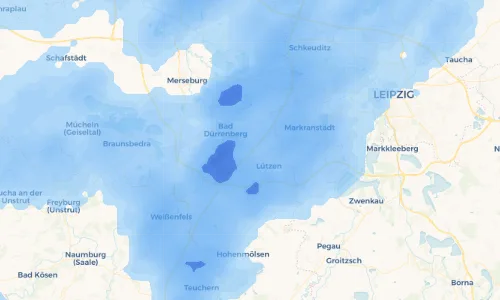 Regenradar Vorschaubild - Aktuelle Niederschläge in Ragwitz und Umgebung