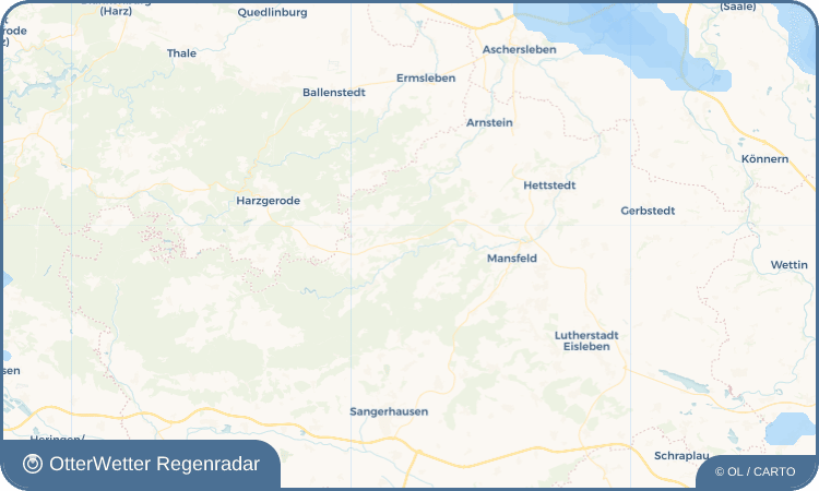 OtterWetter Regenradar-Widget Rammelburg