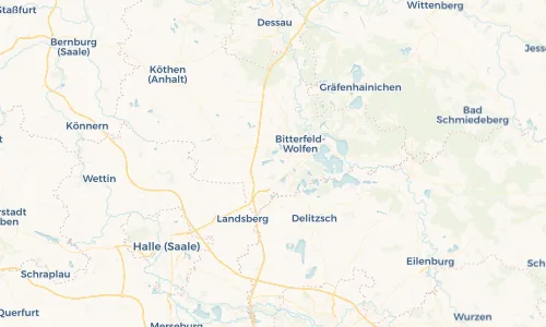 Regenradar Vorschaubild - Aktuelle Niederschläge in Ramsin und Umgebung