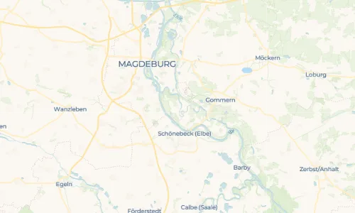 Regenradar Vorschaubild - Aktuelle Niederschläge in Randau und Umgebung