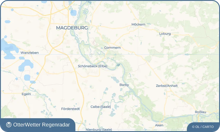 Widget-Vorschau für Ranies Wetter-Widget-Vorschau mit Vorhersagedaten für Ranies