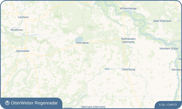 OtterWetter Regenradar-Widget Rathsleben