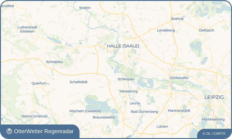 OtterWetter Regenradar-Widget Rattmannsdorf