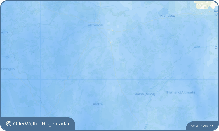 OtterWetter Regenradar-Widget Recklingen