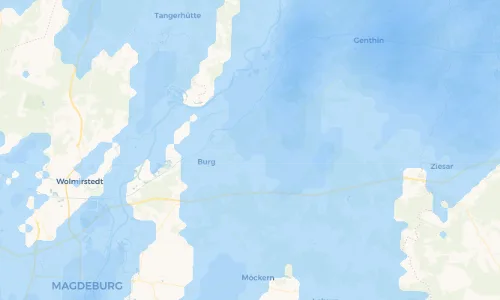 Regenradar Vorschaubild - Aktuelle Niederschläge in Reesen und Umgebung