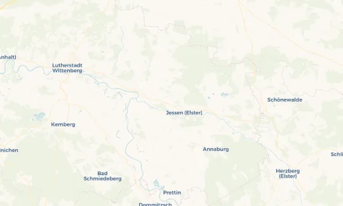 Regenradar Vorschaubild - Aktuelle Niederschläge in Rehain und Umgebung