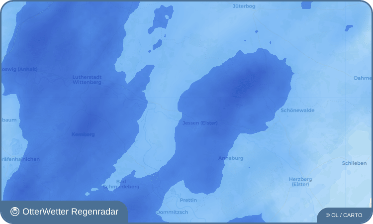 OtterWetter Regenradar-Widget Rehain