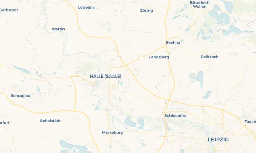 Regenradar Vorschaubild - Aktuelle Niederschläge in Reideburg und Umgebung
