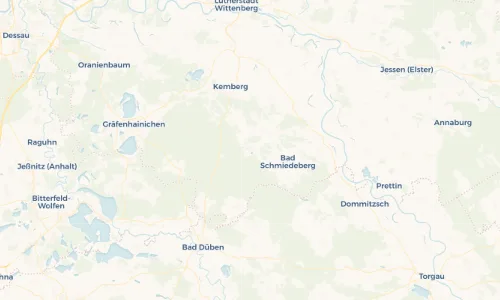 Regenradar-Vorschau: aktuelle Niederschläge in Reinharz und Umgebung