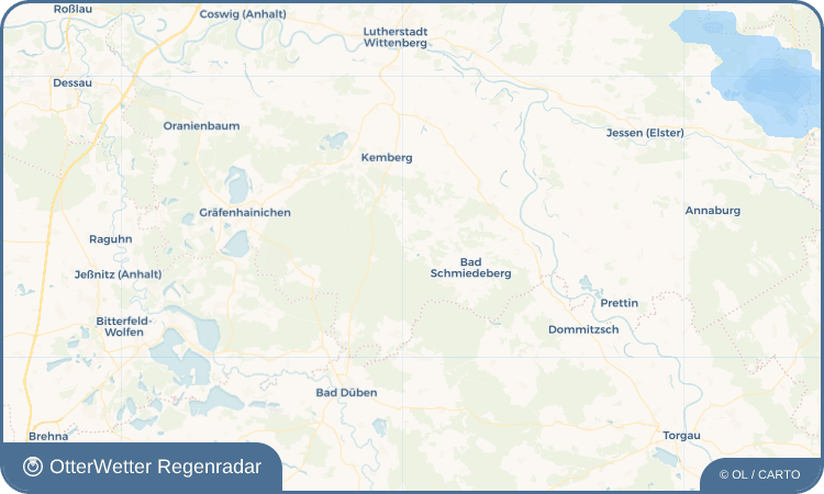 OtterWetter Regenradar-Widget Reinharz