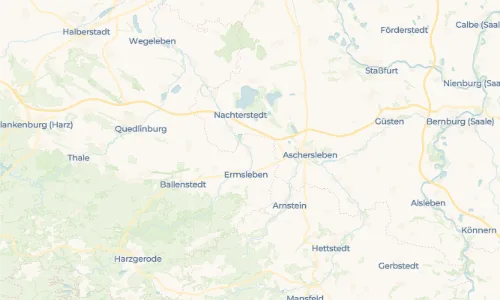 Regenradar Vorschaubild - Aktuelle Niederschläge in Reinstedt und Umgebung