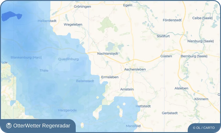Wetter-Widget-Vorschau mit Vorhersagedaten für Reinstedt