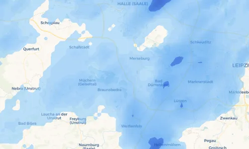Regenradar Vorschaubild - Aktuelle Niederschläge in Reipisch und Umgebung