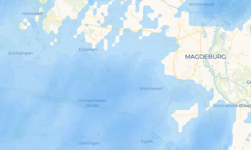 Regenradar Remkersleben: aktuelle Niederschläge in Remkersleben und Umgebung, Stand 18. Oktober 2026 um 0:15 Uhr