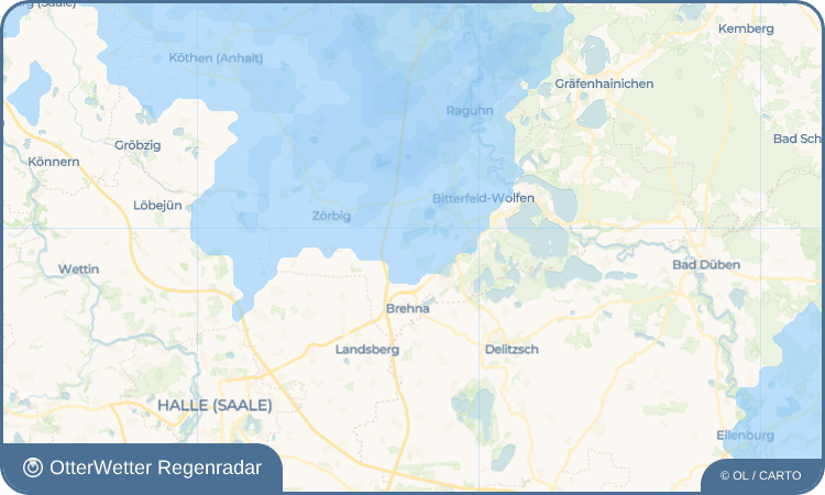 OtterWetter Regenradar-Widget Renneritz