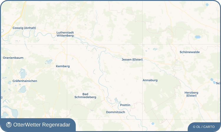 Widget-Vorschau für Rettig Wetter-Widget-Vorschau mit Vorhersagedaten für Rettig