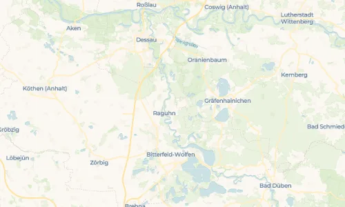 Regenradar Vorschaubild - Aktuelle Niederschläge in Retzau und Umgebung