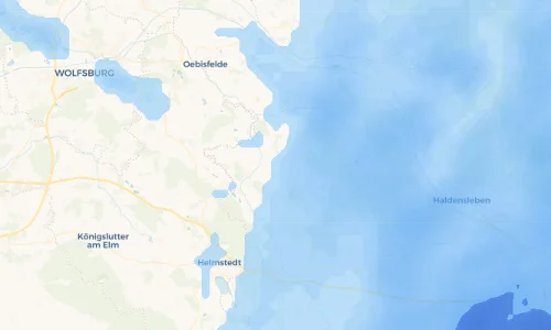 Regenradar Vorschaubild - Aktuelle Niederschläge in Ribbensdorf und Umgebung