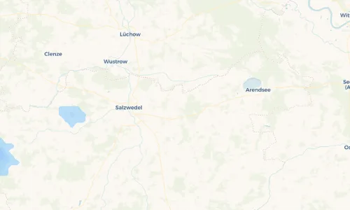 Regenradar Vorschaubild - Aktuelle Niederschläge in Riebau und Umgebung