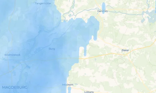 Regenradar Vorschaubild - Aktuelle Niederschläge in Rietzel und Umgebung