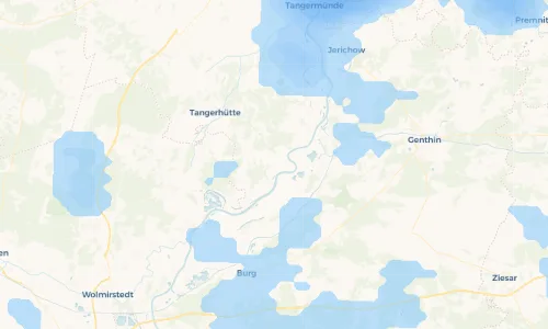 Regenradar Vorschaubild - Aktuelle Niederschläge in Ringfurth und Umgebung