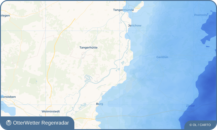 OtterWetter Regenradar-Widget Ringfurth