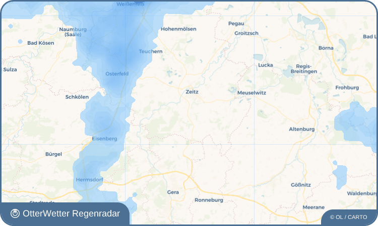 OtterWetter Regenradar-Widget Rippicha