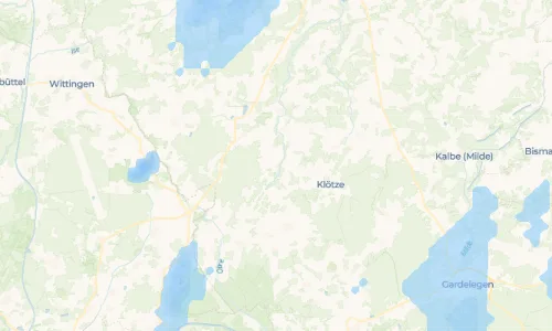 Regenradar Vorschaubild - Aktuelle Niederschläge in Ristedt und Umgebung
