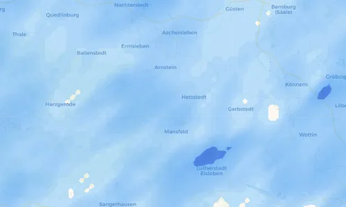 Regenradar Vorschaubild - Aktuelle Niederschläge in Ritterode und Umgebung