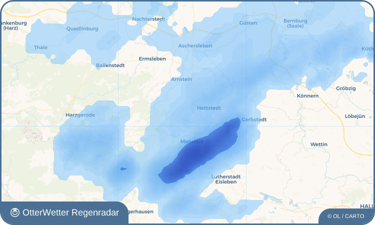 Widget-Vorschau für Ritterode Wetter-Widget-Vorschau mit Vorhersagedaten für Ritterode