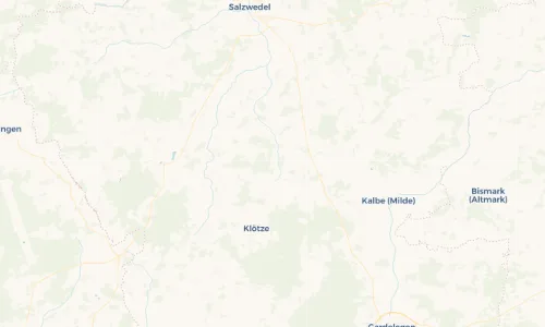 Regenradar Vorschaubild - Aktuelle Niederschläge in Rittleben und Umgebung