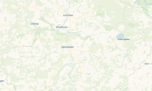 Regenradar-Vorschau: aktuelle Niederschläge in Ritze und Umgebung
