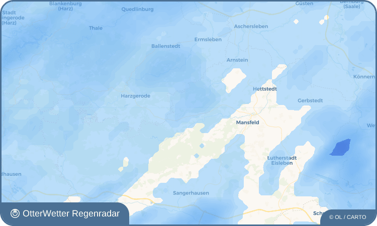 Widget-Vorschau für Ritzgerode Wetter-Widget-Vorschau mit Vorhersagedaten für Ritzgerode